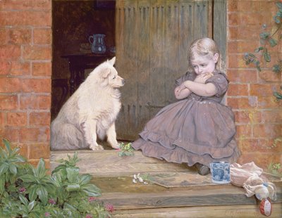 Hora del té, 1873 de Edward Killingworth Johnson
